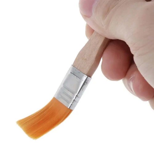 Nylon Paint Brushes Set for Precision Machine Care and Dust Removal M8J92535 - Afbeelding 4 van 6