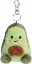 Aurora-Palm Pals - AIRY AVOCADO [Clip-On - 4 inch] - Stuffed Toy - New, No Tag -