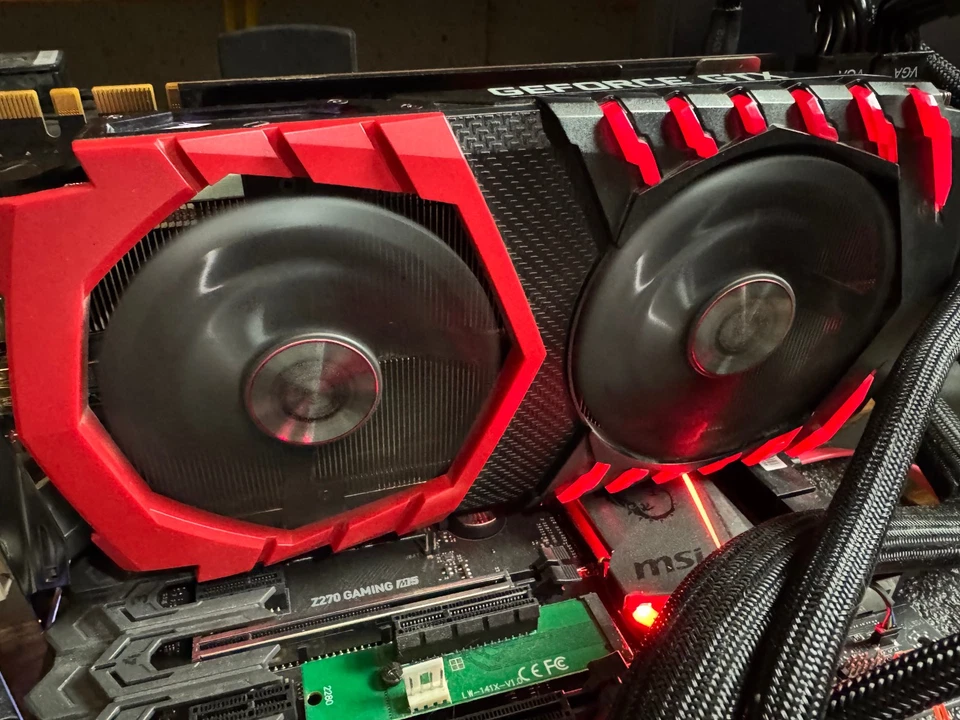 MSI GeForce GTX 1080 Ti Gaming X 11G | 11GB GDDR5X Nvidia Graphics Card - Image 3 of 4