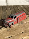 Vintage Dinky Toys 1950s Mobilgas Studebaker Petrol Tanker No440 Metal Truck