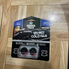 Kontrol Freek PS4 PS5 Controller Performance Grip COD Black Ops Cold War 2pc New