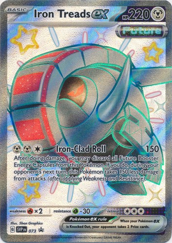 Holo Iron Treads ex 073 Promo SV: Scarlet & Violet Promo Cards