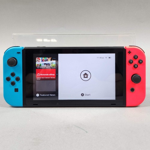 Nintendo Switch v1 Console Videogioco HAC-001 Rosso/Blu - Foto 2 di 18