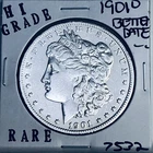 1901 O MORGAN SILVER DOLLAR HI GRADE GENUINE U.S. MINT RARE COIN 7532