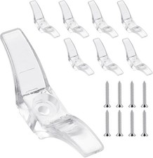 8 PCS Window Blind Cord Holder, Shade Cord Holder Window Blind Cord Cleats,