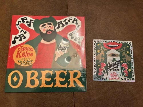 O Beer Vinyl Jason Kelce & O Beer Chorale /100 Garage Beer New Heights Eagles