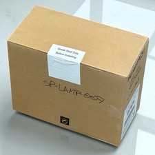 Replacement Lamp Bulb with Housing for SP-LAMP-007 for INFOCUS LP250 Sealed 