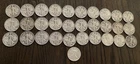 ( 31 ) 90% Silver Half Dollars Walking Liberty 1934 - 1947 Lot