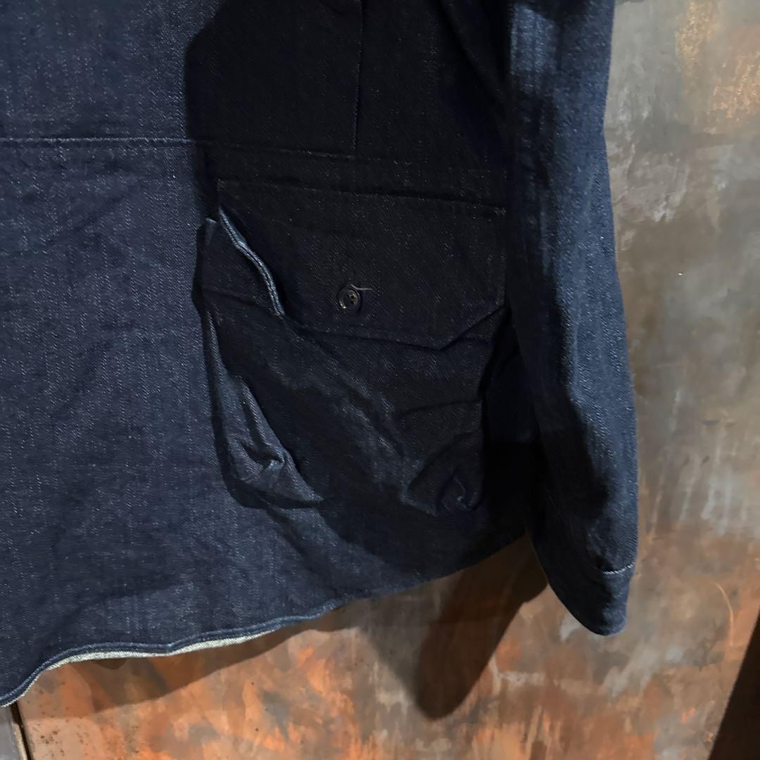 Engineered Garments Explorer Denim Jacket Used B … - image 11