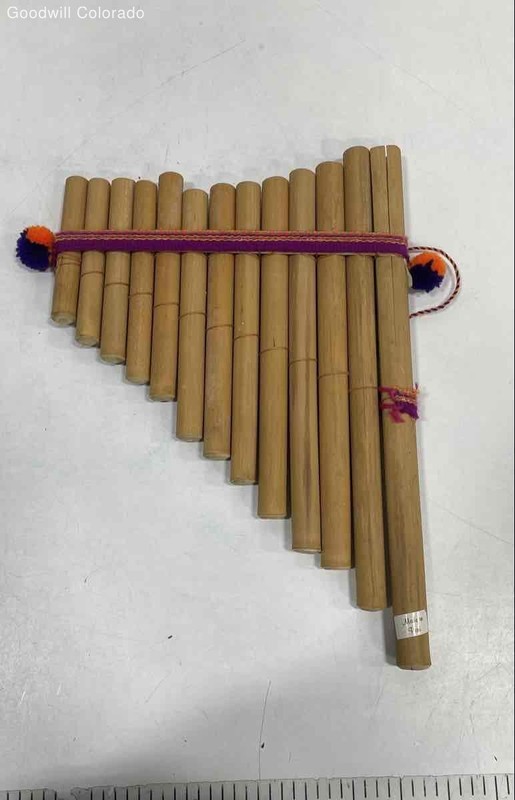 Peruvian Multi Piped Pan Flute