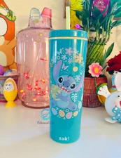 Zak Designs 23oz Stitch Kids Easter Tumbler
