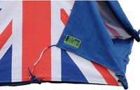 Indoor Kinderzelt Tipi Baumwolle Spielzelt Spielhaus Union Jack Spielzelt