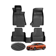 AOMSAZTO Automotive Floor Mats for 2020 2021 2022 2023 2024 2025 Cadillac CT5...
