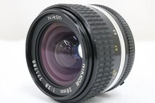 Good Nikon Nikkor Ai-s 28mm F2.8 Lens T217 From JAPAN