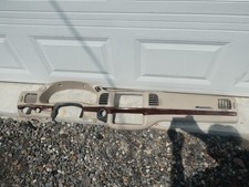 00-05 Chevy Impala - Speedometer Dash Bezel Tan Wood Grain Oem