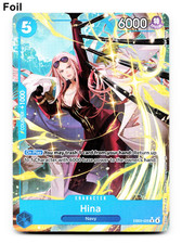 Hina [Alternate Art] EB03-025 Prices | One Piece Japanese Extra