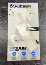 SkullCandy Method 360 True Wireless Earbuds bone S2MTW-T001 NEW