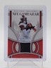 DAVID NJOKU 2023 NATIONAL TREASURES NFL GAME GEAR PATCH /99 BROWNS Q6633