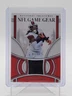 DAVID NJOKU 2023 NATIONAL TREASURES NFL GAME GEAR PATCH /99 BROWNS Q6633