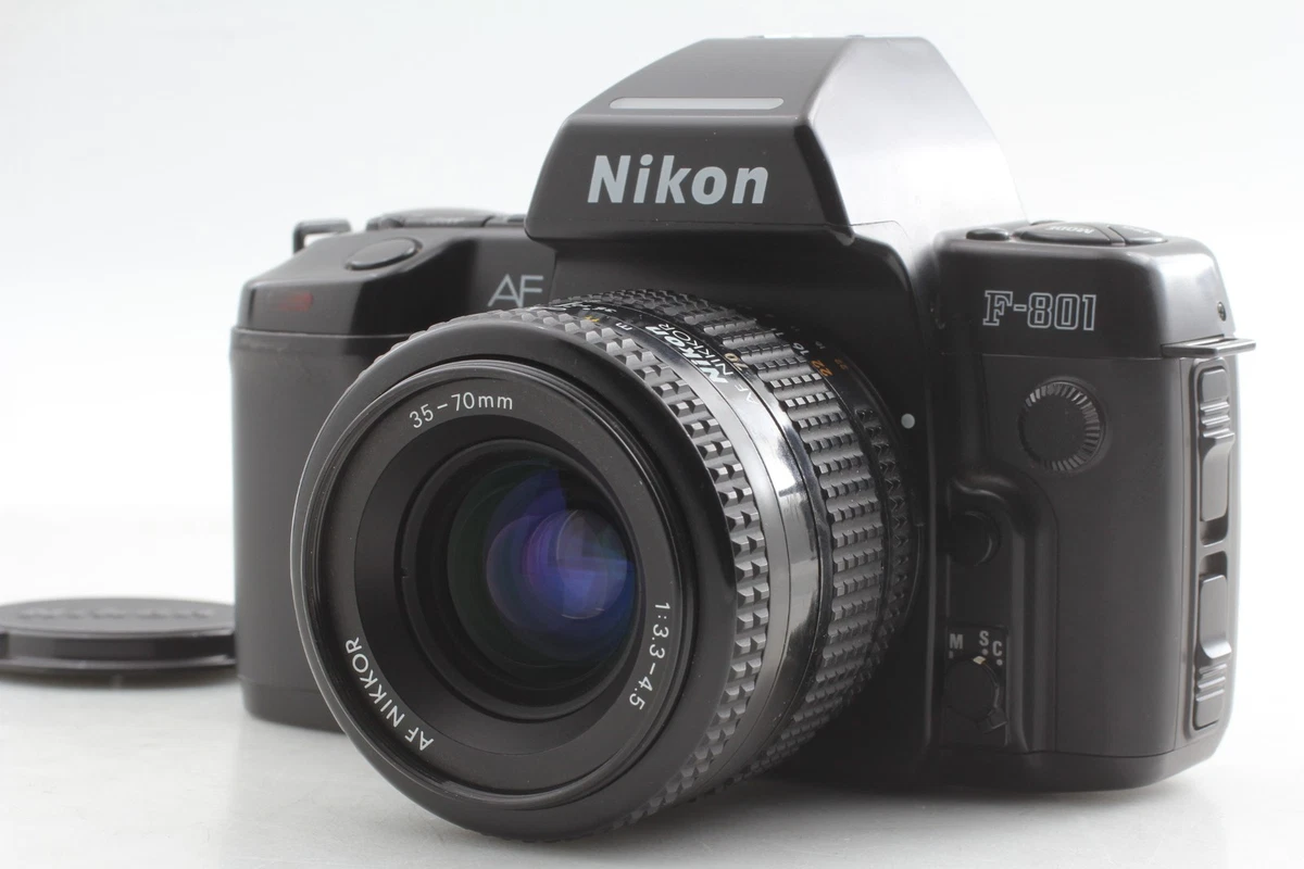 Nikon F-801 Film Cameras for sale - eBay