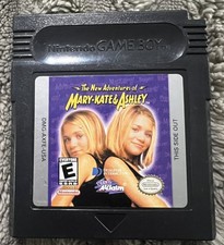 New Adventures of Mary Kate and Ashley - Nintendo Gameboy Color (GBC) - USED