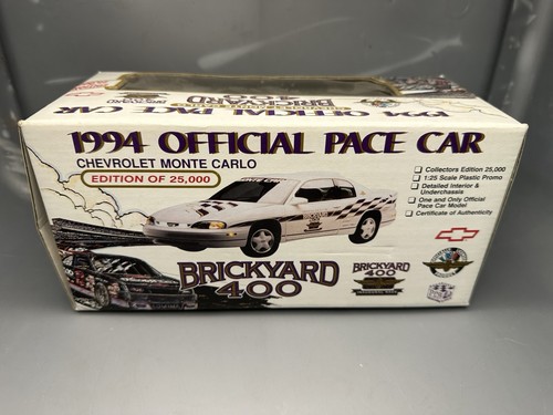 1994 MONTE CARLO BROOKFIELD COLLECTORS GUILD BRICKYARD 400 PACE CAR NASCAR PROMO - Picture 9 of 10