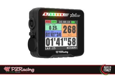ST500-B START BASIC PZRACING CRONOMETRO GPS 50HZ SENZA ACQUISIZIONE DATI - Bild 1 von 4