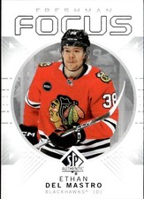 2024-25 SP Authentic Freshman Focus Ethan Del Mastro GET EVERY 4TH FREE