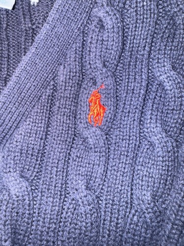 Ralph Lauren Boys Cardigen. Size 12 Months. - Picture 7 of 11