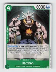 Hatchan OP11-034 A Fist of Divine Speed Common One Piece TCG