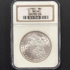 1883 Morgan Dollar NGC MS-64
