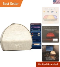 Sunrise Alarm Clock with Auto Dimmable Light