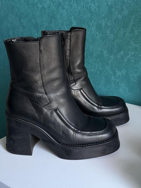 Women E8 by Miista Ankle Boots Pink Leather 36