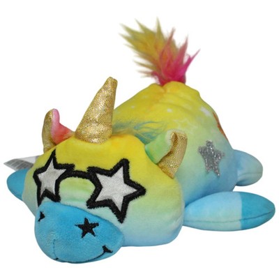 Basic Fun! Einhorn Kuscheltier 20 cm Plüschtier Stofftier Gebraucht