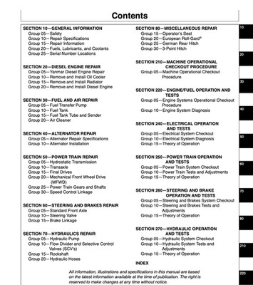 John Deere 655 755 756 855 856 955 service manual