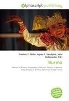 Frederic P. Miller (U. A.) | Burma | Taschenbuch | Englisch (2026)