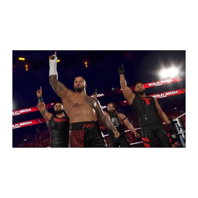 WWE 2K25 Jeu PS4 simulation de catch de référence en version physique standard - 3