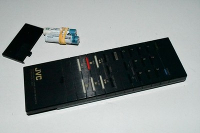 JVC PQ10474A-1 AUDIO REMOTE TESTED W BATTERIES GENUINE