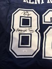 Mike Renfro auto #82 jersey With JSA COA — photo 2