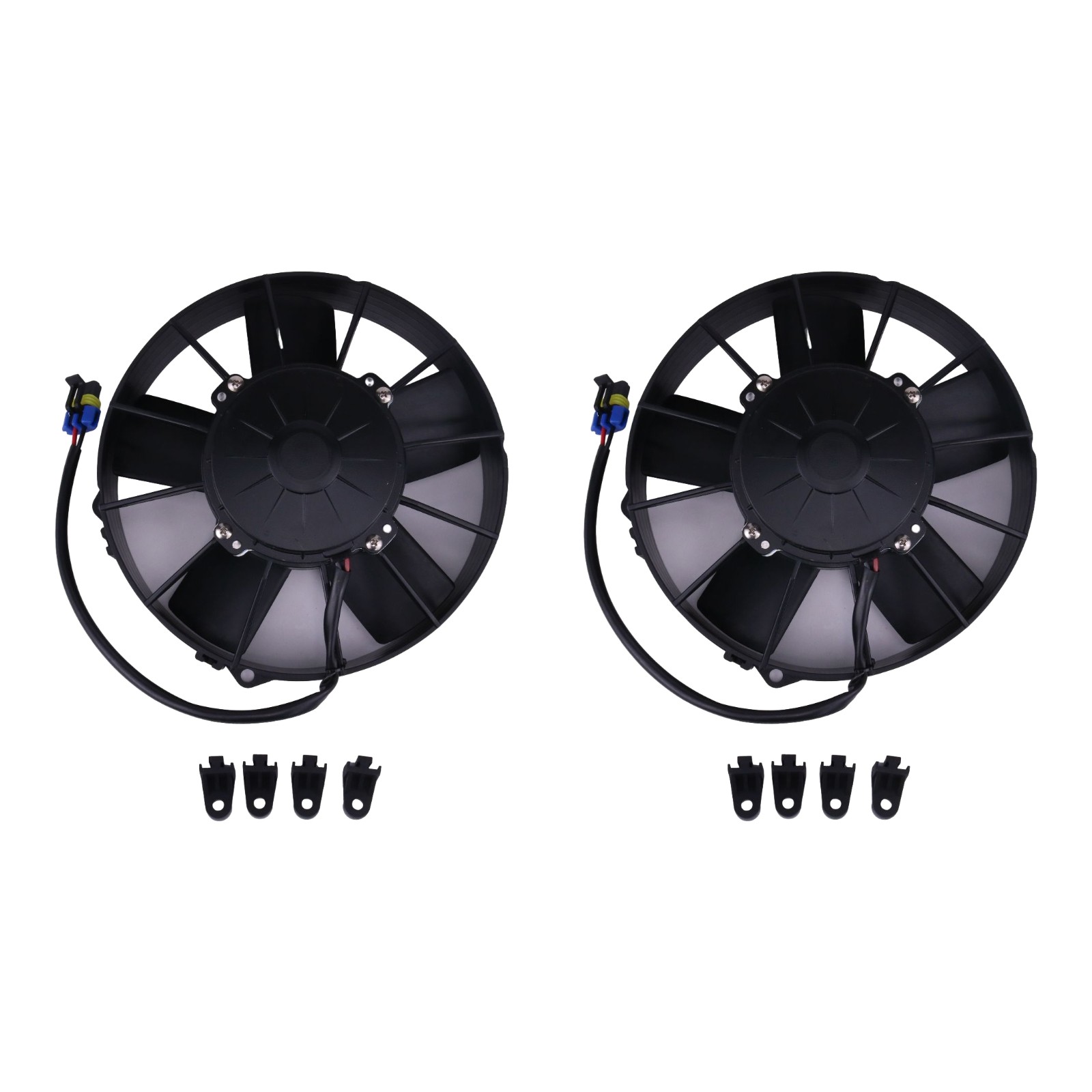 2PK New 12V Evaporator Fan Motor 54-00650-00 for Carrier Transcold 105644