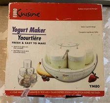 Euro Cuisine Yogurt Maker, 5 of 7 jars