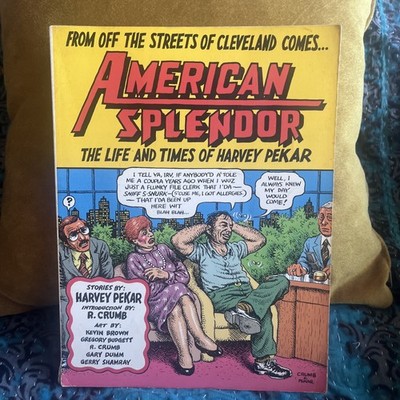 American Splendor: the Life and Times of Harvey Pekar (Doubleday 1986)