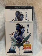 Avatar (4k Ultra HD + Blu-Ray + Digital, 2009) Ultimate Collector’s Edition New