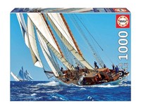 Educa Borras 1000-Teiliges Segelboot-Puzzle 68X48CM