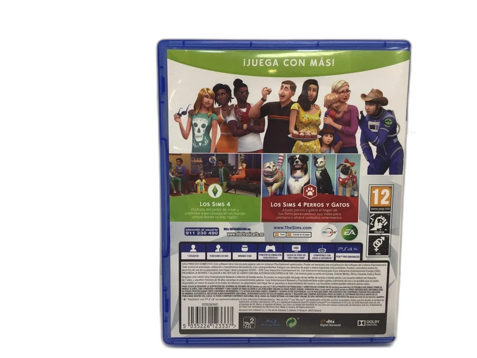 Los Sims 4 + Perros y Gatos PS4 (SP) [PO86373], foto 2 de 4