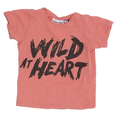Mini Rodini, T-shirt, Größe: 92/98, Pink, Baumwolle/Polyester, Print #vWc