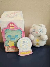 Finding Unicorn  Shinwoo-The Cold Hug Series Plush Confirmed Snow Bear