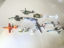 De colección Galoob Micro Máquinas Aviones Militar Avión Barco Camión 1996