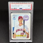Shohei Ohtani 2018 Topps Heritage #600 PSA 9 Mint Rookie RC Baseball Card