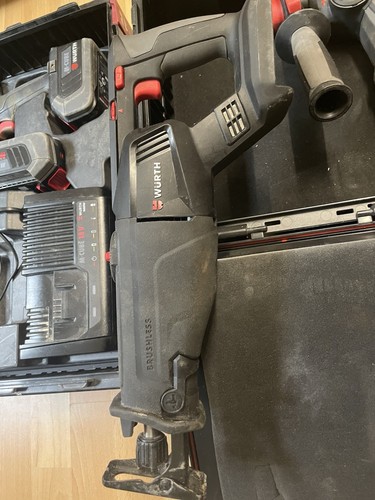 Würth avvitatore a batteria martello seghetto alternativo a batteria ABH18 ABS18 AFS18 Compact - Foto 5 di 10